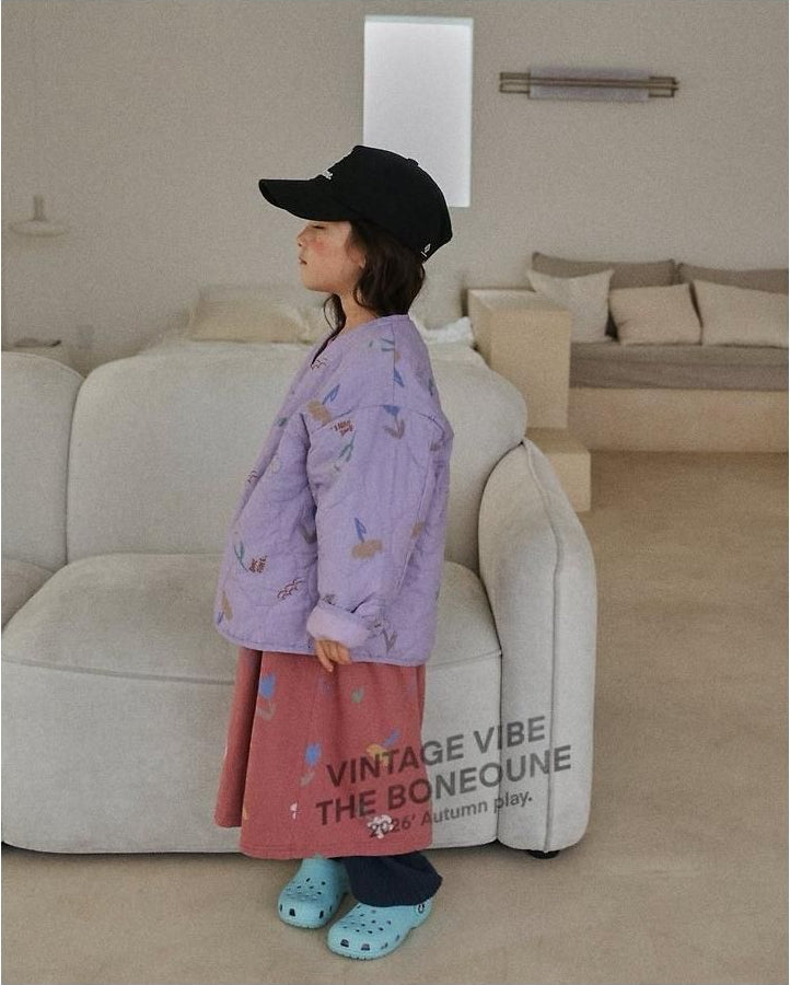 Cello Flower Dress [BONEOUNE]（2026AW） 17