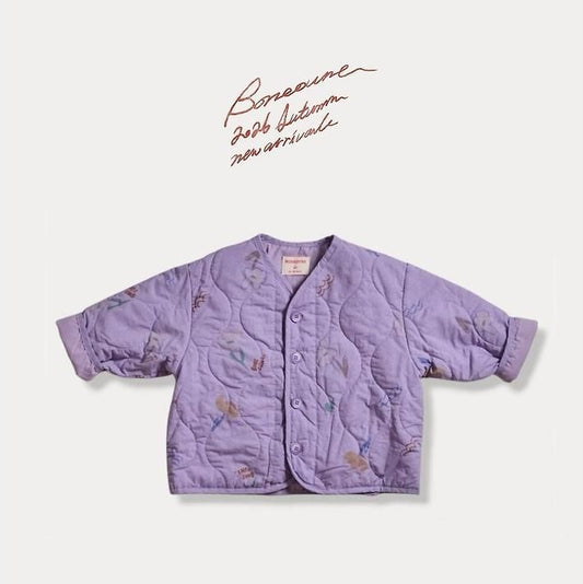 Cello Flower Overlap Jacket [BONEOUNE]（2026AW） 2