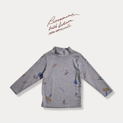 Cello Flower Fleece Tee [BONEOUNE]（2026AW） 5