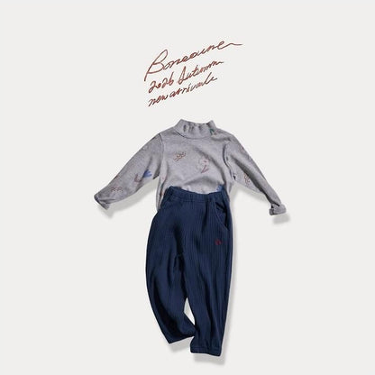 Cello Flower Fleece Tee [BONEOUNE]（2026AW） 8