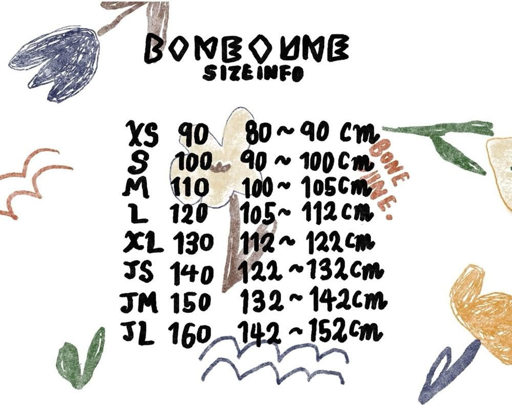 Cello Flower Fleece Tee [BONEOUNE]（2026AW） 13