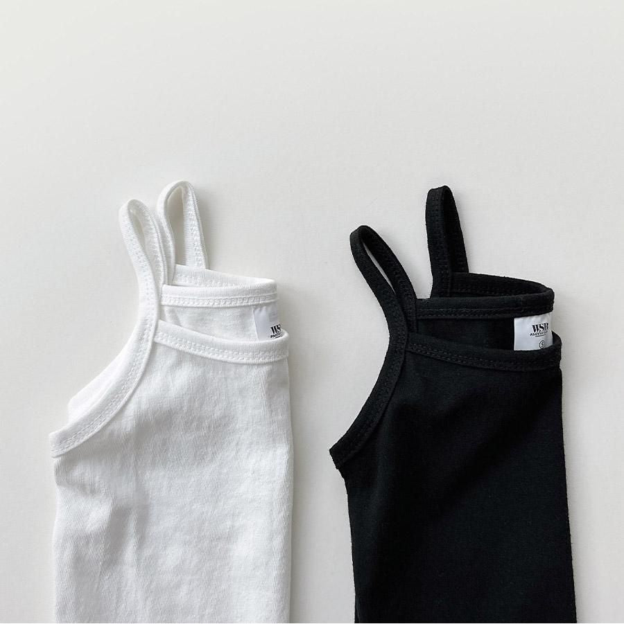 New Basic Strap Tank Top [WHITESKETCHBOOK]（2026AW） 4