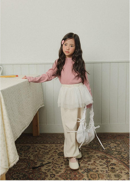 Ray Ribbed Flare Tee [WHITESKETCHBOOK]（2026AW） 5