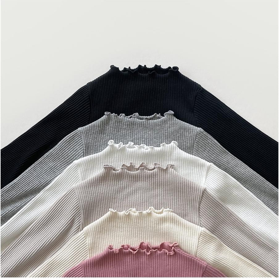 Ray Ribbed Flare Tee [WHITESKETCHBOOK]（2026AW） 15