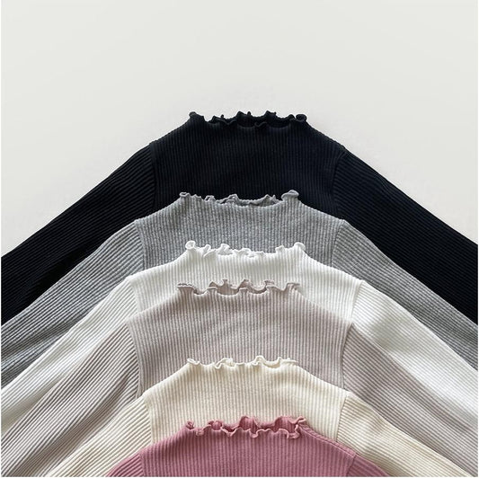 Ray Ribbed Flare Tee [WHITESKETCHBOOK]（2026AW） 15
