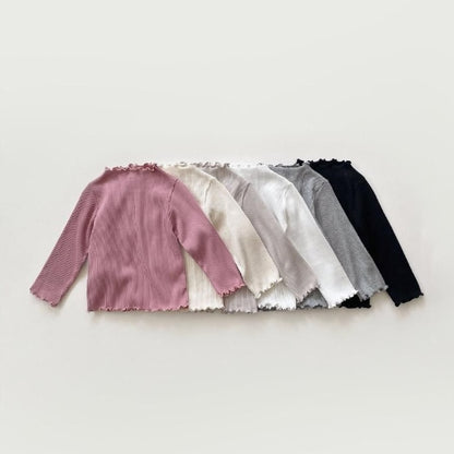 Ray Ribbed Flare Tee [WHITESKETCHBOOK]（2026AW） 1