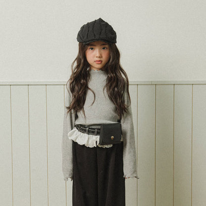Ray Ribbed Flare Tee [WHITESKETCHBOOK]（2026AW） 2