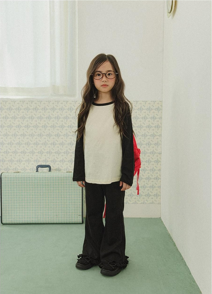 Sunshine Raglan Color Block Tee [WHITESKETCHBOOK]（2026AW） 6
