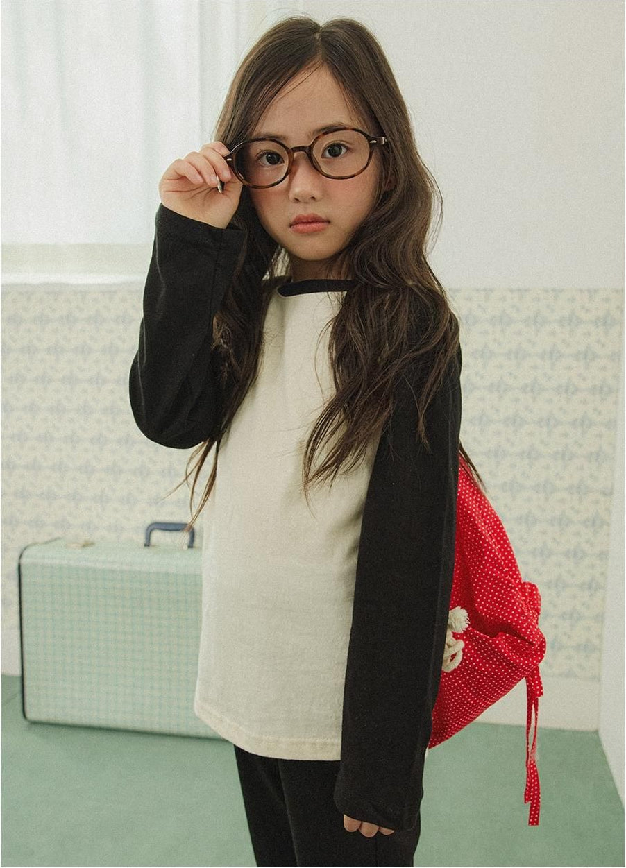 Sunshine Raglan Color Block Tee [WHITESKETCHBOOK]（2026AW） 7