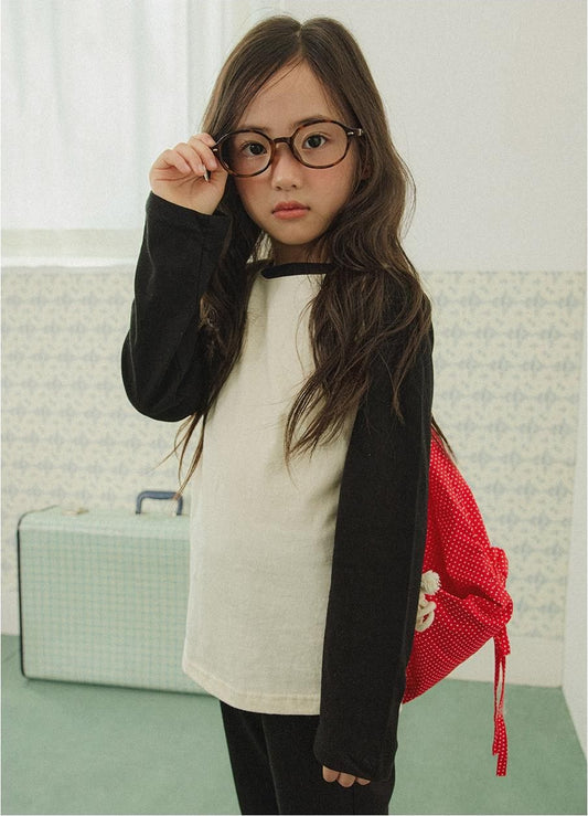 Sunshine Raglan Color Block Tee [WHITESKETCHBOOK]（2026AW） 7