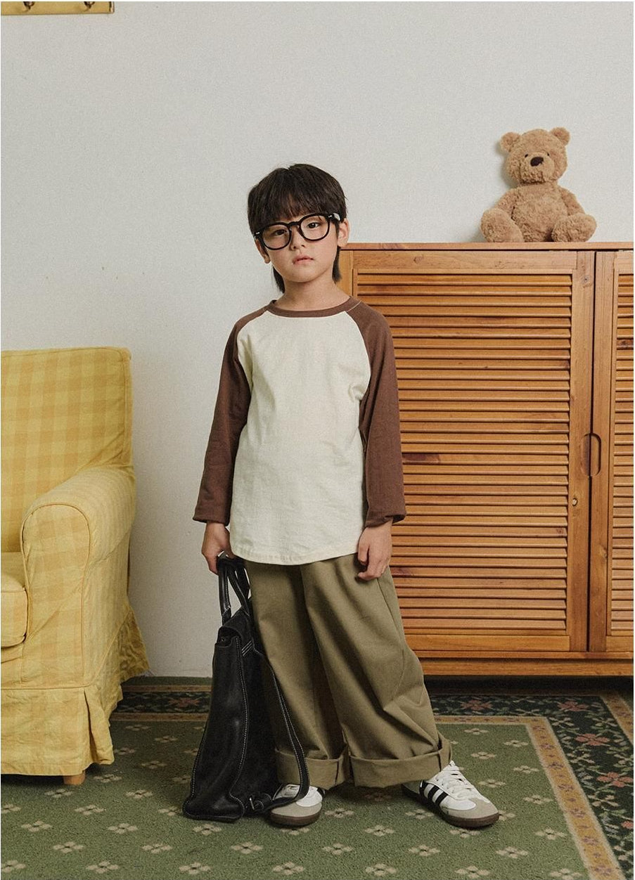 Sunshine Raglan Color Block Tee [WHITESKETCHBOOK]（2026AW） 10