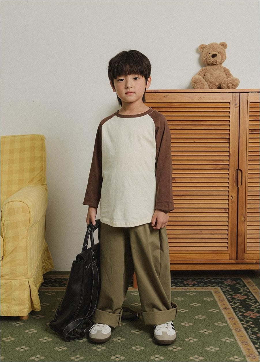 Sunshine Raglan Color Block Tee [WHITESKETCHBOOK]（2026AW） 11