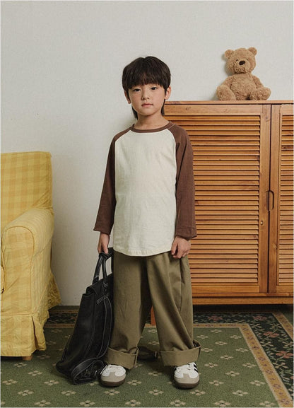 Sunshine Raglan Color Block Tee [WHITESKETCHBOOK]（2026AW） 11