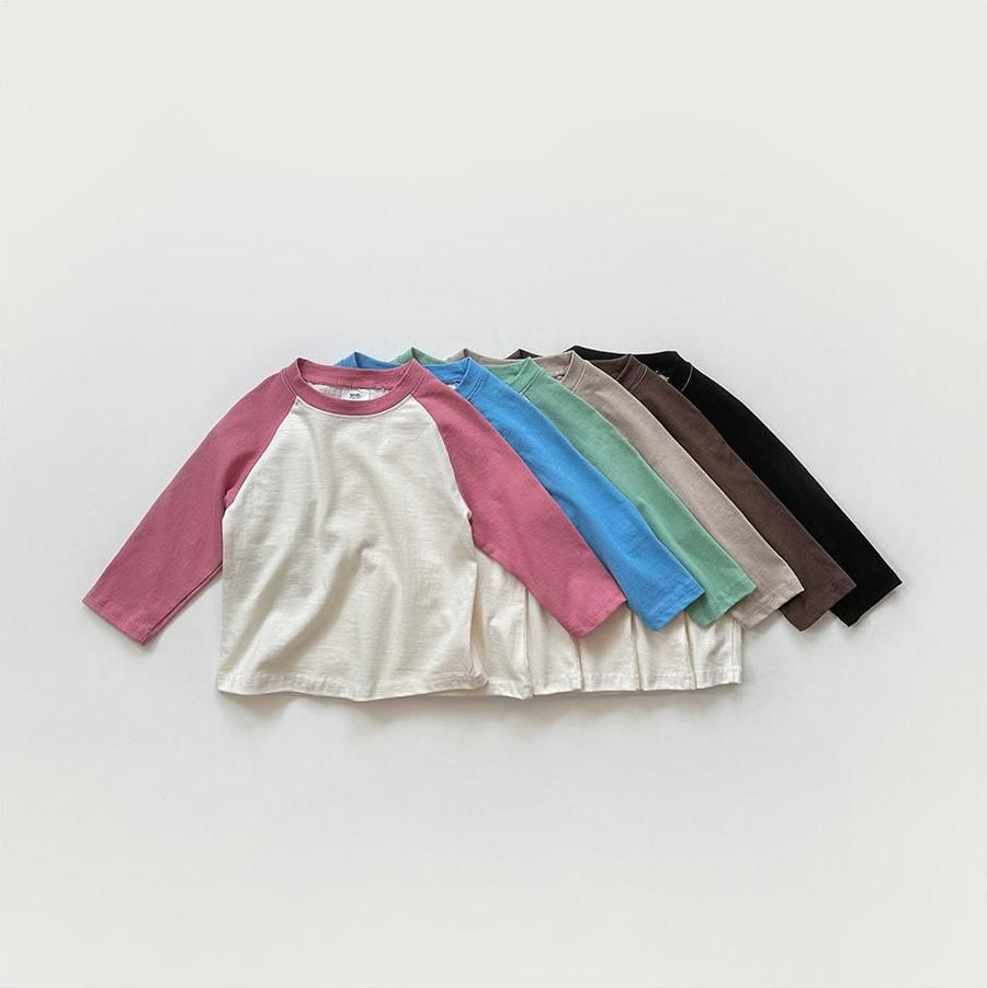 Sunshine Raglan Color Block Tee [WHITESKETCHBOOK]（2026AW） 13
