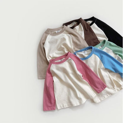 Sunshine Raglan Color Block Tee [WHITESKETCHBOOK]（2026AW） 14
