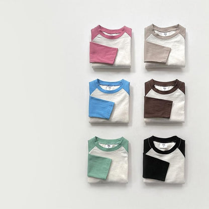 Sunshine Raglan Color Block Tee [WHITESKETCHBOOK]（2026AW） 16