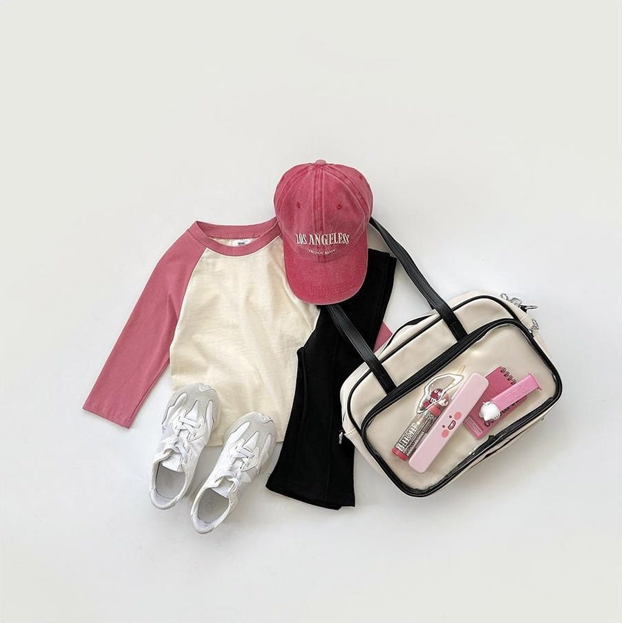 Sunshine Raglan Color Block Tee [WHITESKETCHBOOK]（2026AW） 17