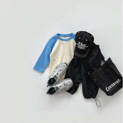 Sunshine Raglan Color Block Tee [WHITESKETCHBOOK]（2026AW） 18