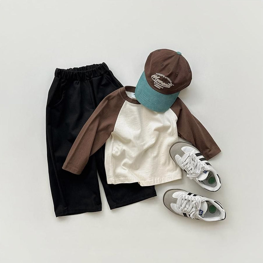 Sunshine Raglan Color Block Tee [WHITESKETCHBOOK]（2026AW） 20