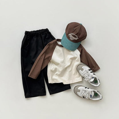 Sunshine Raglan Color Block Tee [WHITESKETCHBOOK]（2026AW） 20