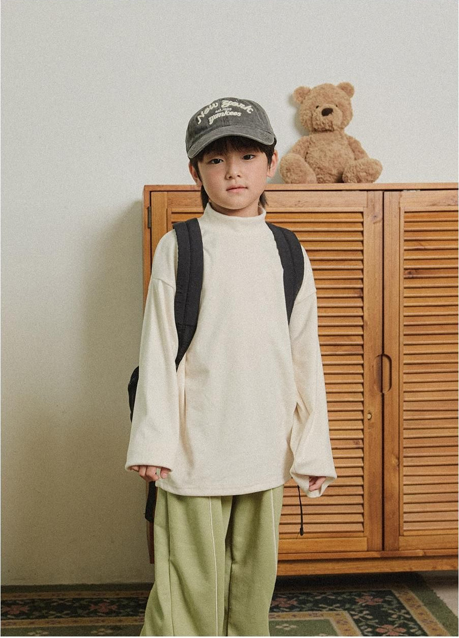 New Half Neck Peach Turtleneck [WHITESKETCHBOOK]（2026AW） 9