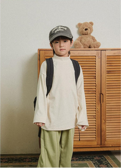 New Half Neck Peach Turtleneck [WHITESKETCHBOOK]（2026AW） 9