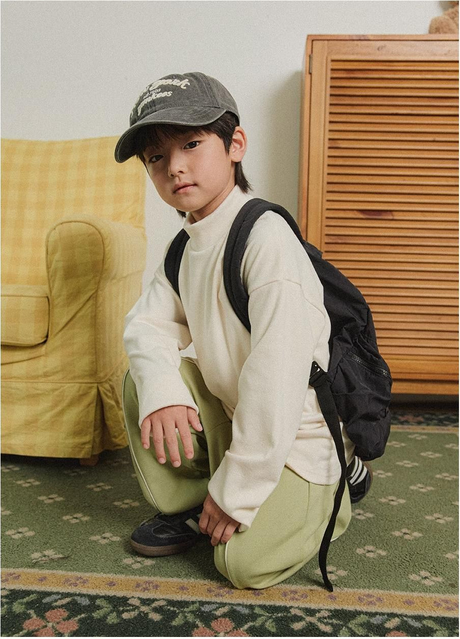 New Half Neck Peach Turtleneck [WHITESKETCHBOOK]（2026AW） 11