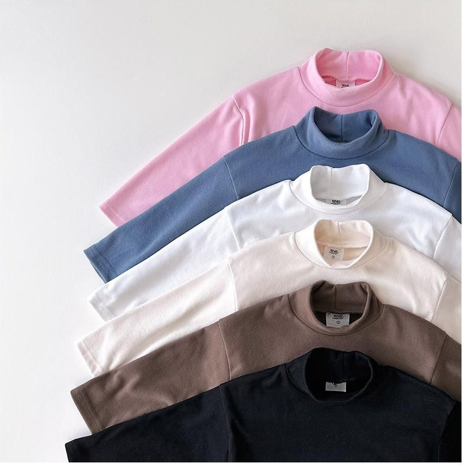 New Half Neck Peach Turtleneck [WHITESKETCHBOOK]（2026AW） 13