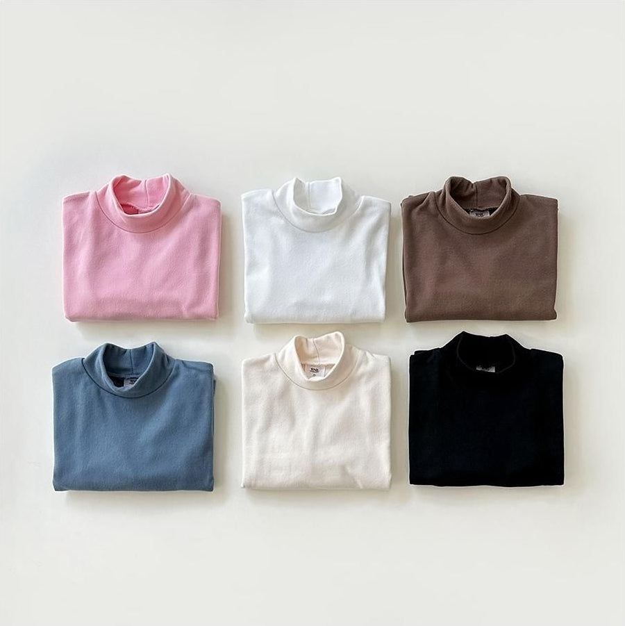 New Half Neck Peach Turtleneck [WHITESKETCHBOOK]（2026AW） 14