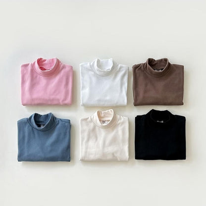 New Half Neck Peach Turtleneck [WHITESKETCHBOOK]（2026AW） 14