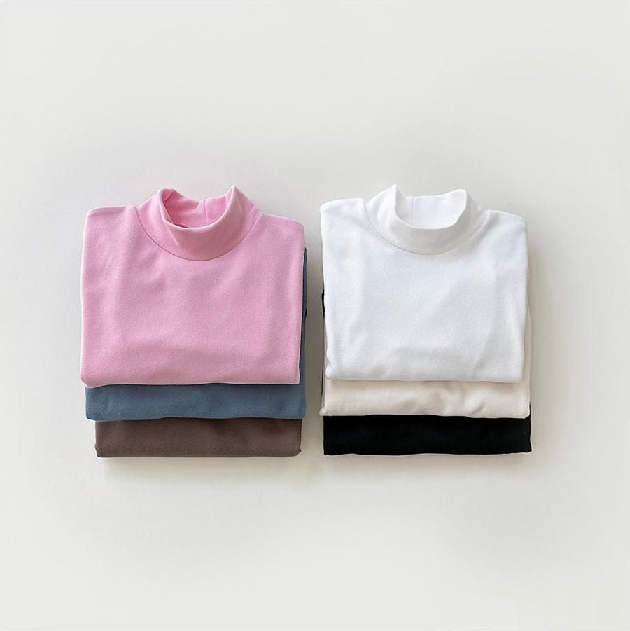 New Half Neck Peach Turtleneck [WHITESKETCHBOOK]（2026AW） 15