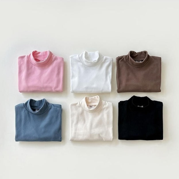 New Half Neck Peach Turtleneck [WHITESKETCHBOOK]（2026AW） 2