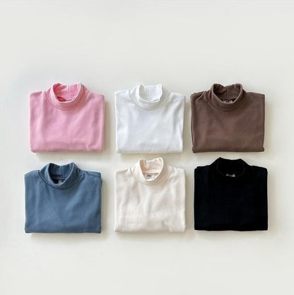 New Half Neck Peach Turtleneck [WHITESKETCHBOOK]（2026AW） 2