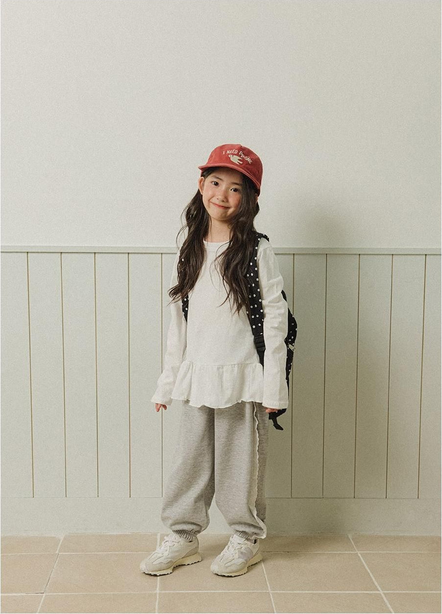Frill Flare Tee [WHITESKETCHBOOK]（2026AW） 5