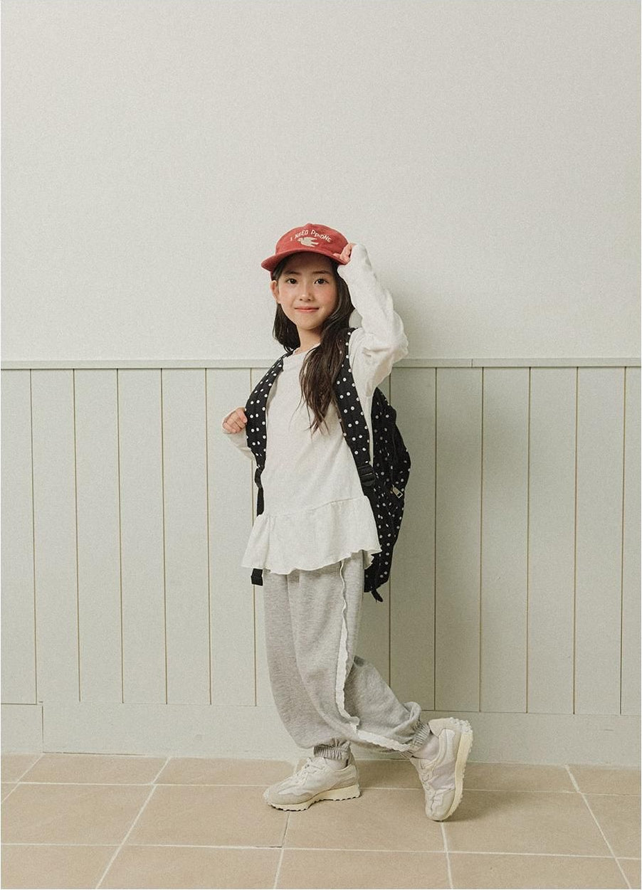 Frill Flare Tee [WHITESKETCHBOOK]（2026AW） 8
