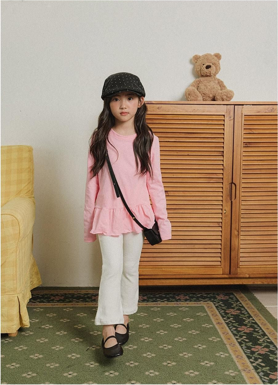 Frill Flare Tee [WHITESKETCHBOOK]（2026AW） 9
