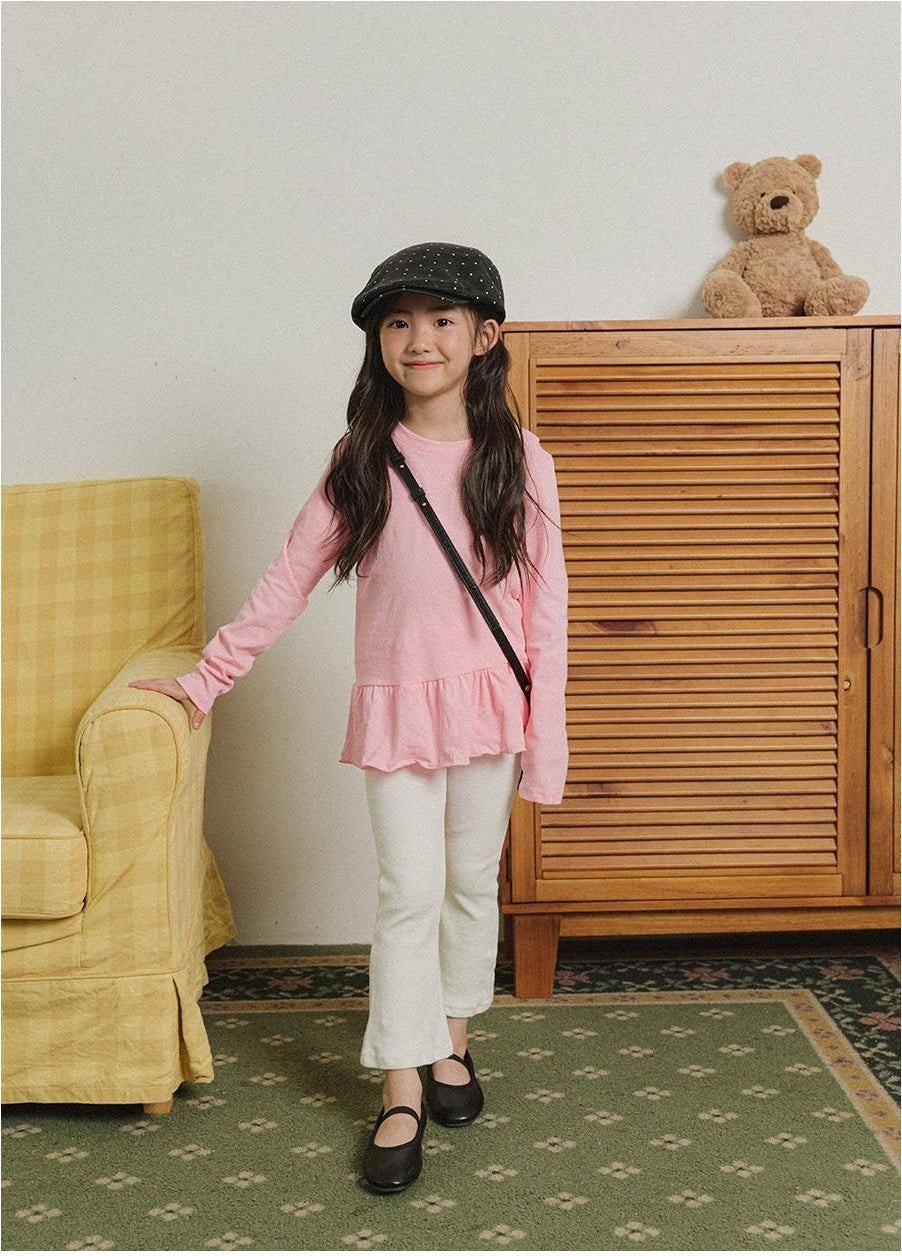 Frill Flare Tee [WHITESKETCHBOOK]（2026AW） 11