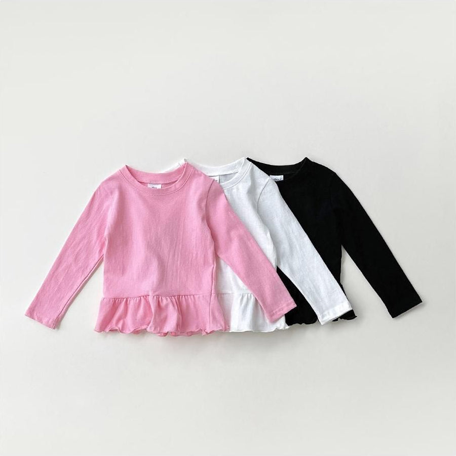 Frill Flare Tee [WHITESKETCHBOOK]（2026AW） 12