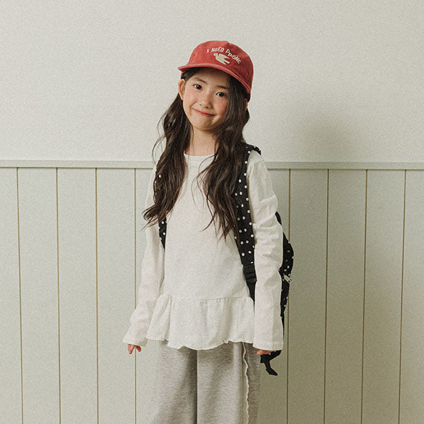 Frill Flare Tee [WHITESKETCHBOOK]（2026AW） 2