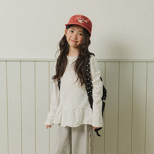 Frill Flare Tee [WHITESKETCHBOOK]（2026AW） 2