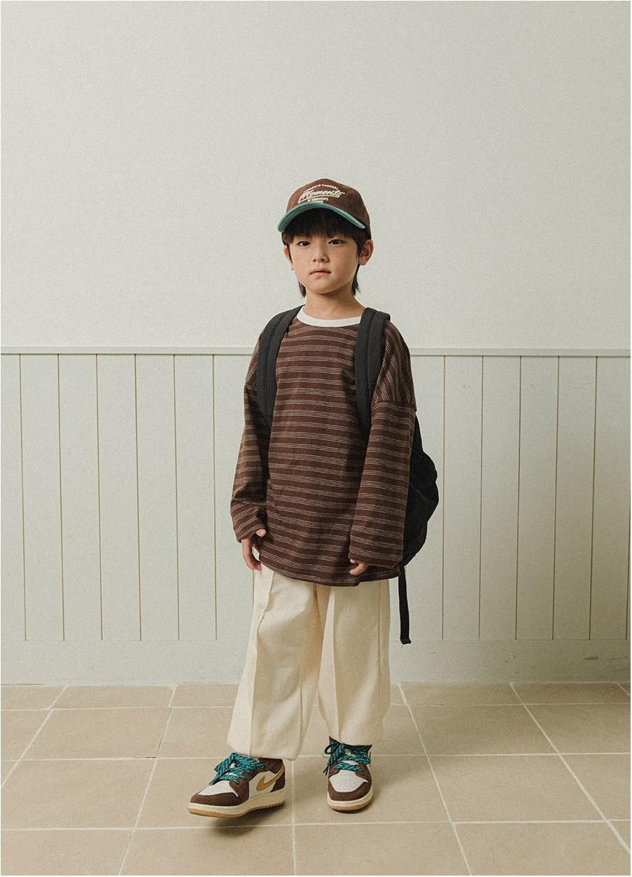 Bread Stripe Tee [WHITESKETCHBOOK]（2026AW） 6
