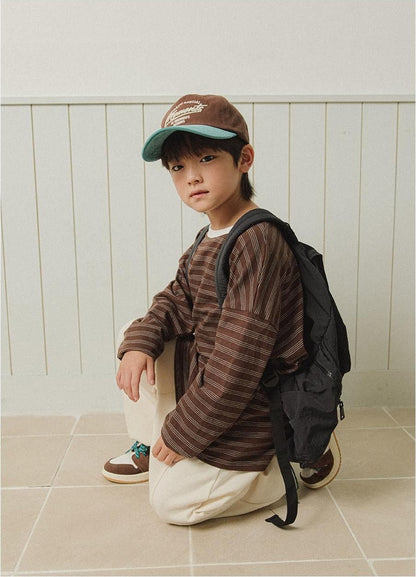 Bread Stripe Tee [WHITESKETCHBOOK]（2026AW） 7