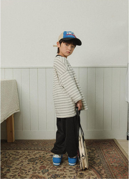 Bread Stripe Tee [WHITESKETCHBOOK]（2026AW） 9