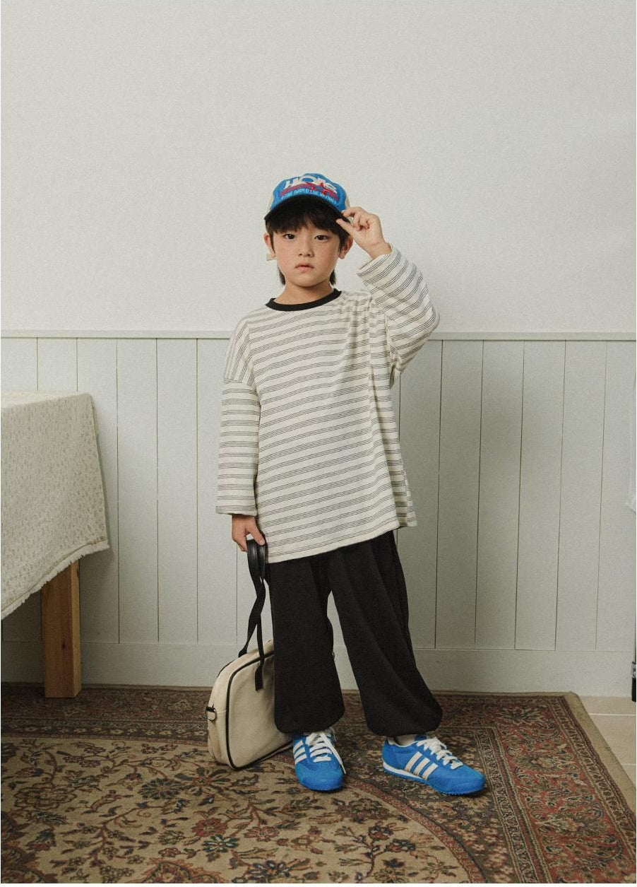 Bread Stripe Tee [WHITESKETCHBOOK]（2026AW） 10