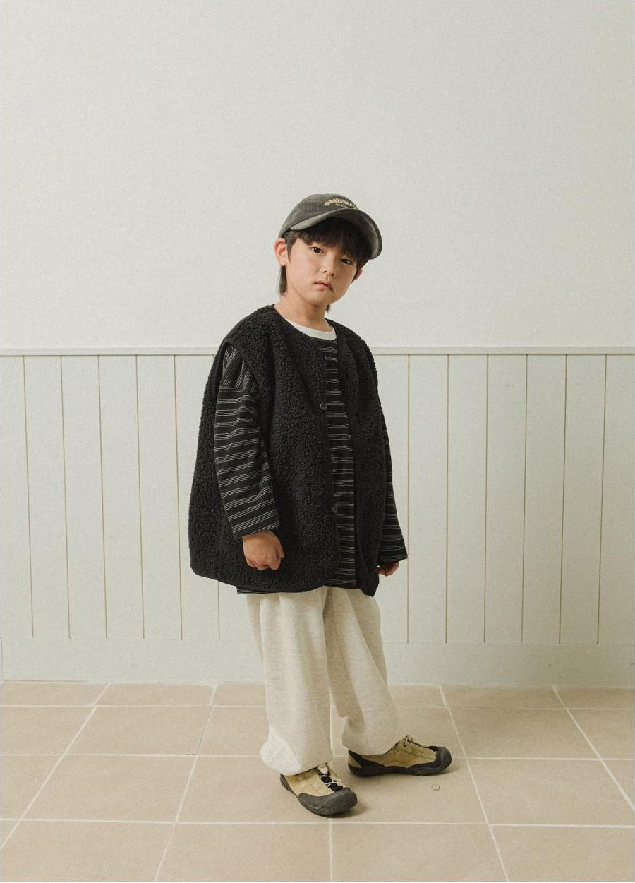 Bread Stripe Tee [WHITESKETCHBOOK]（2026AW） 11