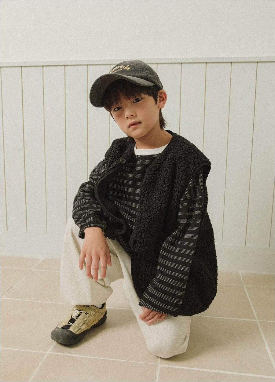 Bread Stripe Tee [WHITESKETCHBOOK]（2026AW） 12