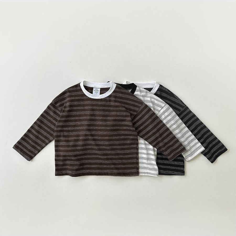 Bread Stripe Tee [WHITESKETCHBOOK]（2026AW） 13