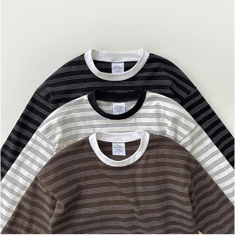 Bread Stripe Tee [WHITESKETCHBOOK]（2026AW） 14