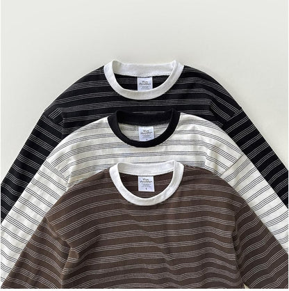Bread Stripe Tee [WHITESKETCHBOOK]（2026AW） 14