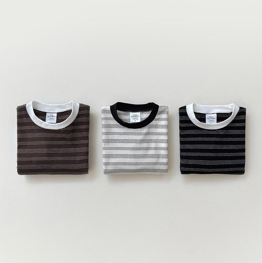Bread Stripe Tee [WHITESKETCHBOOK]（2026AW） 15